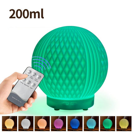 Moon Aromatherapy Humidifier-Essential Oil Spray Atmosphere Light Warm Light Bedroom