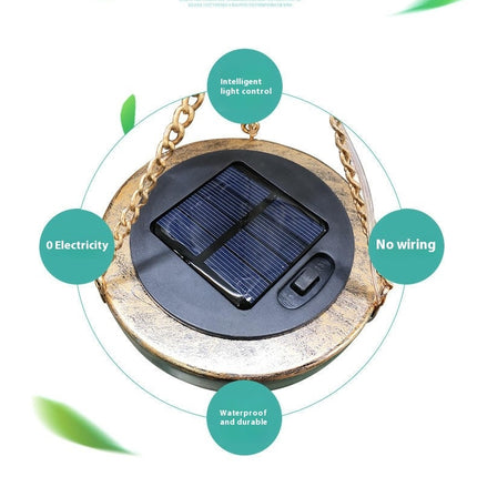 Solar Light Wind Chimes Lights Hollow Metal Angel Solar Lamp for Pathway Garden Lawn Patio