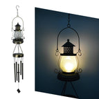 Oil lamp wind chime