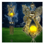 Angel wind chime