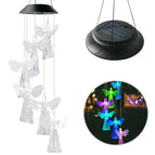 Angel wind chime