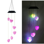 Pink love chimes