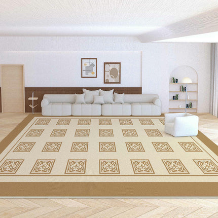 Abstract Lines Area Rug, Modern Rug for Living Room, Bedroom, Dining Room