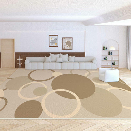 Abstract Lines Area Rug, Modern Rug for Living Room, Bedroom, Dining Room
