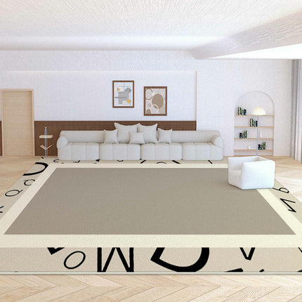 Abstract Lines Area Rug, Modern Rug for Living Room, Bedroom, Dining Room