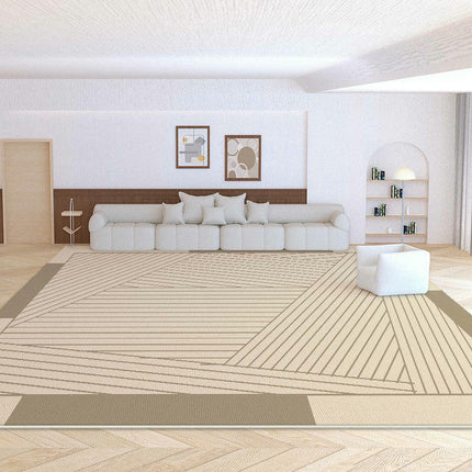 Abstract Lines Area Rug, Modern Rug for Living Room, Bedroom, Dining Room
