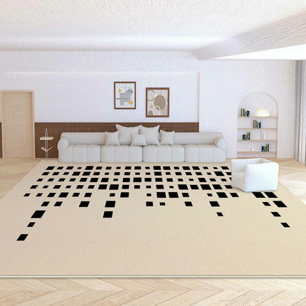 Abstract Lines Area Rug, Modern Rug for Living Room, Bedroom, Dining Room