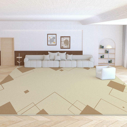 Abstract Lines Area Rug, Modern Rug for Living Room, Bedroom, Dining Room
