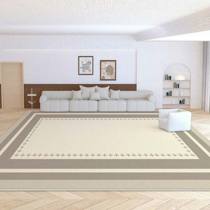 Abstract Lines Area Rug, Modern Rug for Living Room, Bedroom, Dining Room
