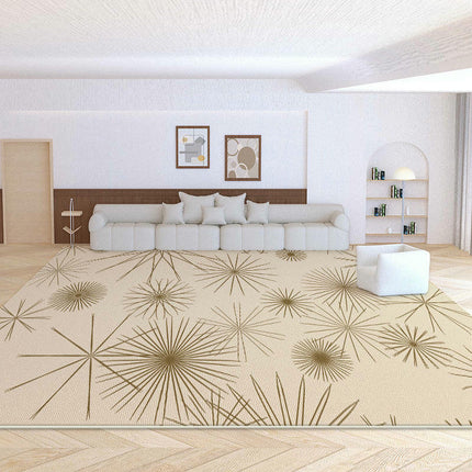 Abstract Lines Area Rug, Modern Rug for Living Room, Bedroom, Dining Room