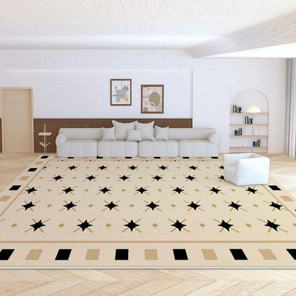 Abstract Lines Area Rug, Modern Rug for Living Room, Bedroom, Dining Room