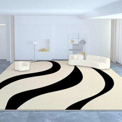 Abstract Art Area Rug, Modern Rugs And Carpet for Living Room, Bedroom, Dining Room
