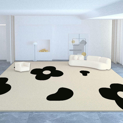 Abstract Art Area Rug, Modern Rugs And Carpet for Living Room, Bedroom, Dining Room