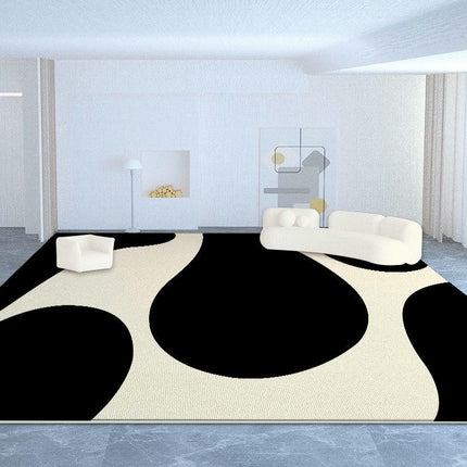 Abstract Art Area Rug, Modern Rugs And Carpet for Living Room, Bedroom, Dining Room