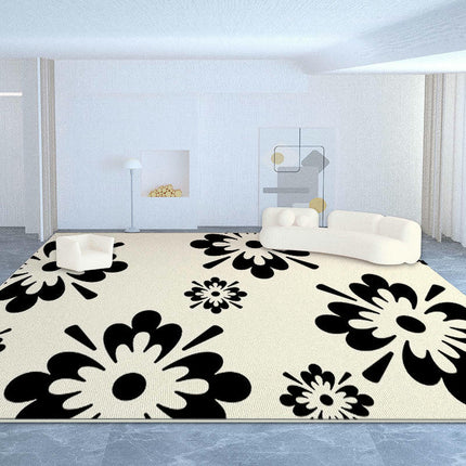 Abstract Art Area Rug, Modern Rugs And Carpet for Living Room, Bedroom, Dining Room