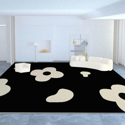 Abstract Art Area Rug, Modern Rugs And Carpet for Living Room, Bedroom, Dining Room