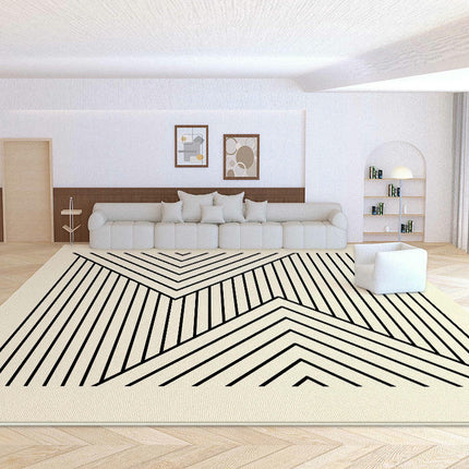 Rugs And Carpet Lines Geometric Carpet Large Floor Rugs Indoor Area Rug for Living Room Bedroom