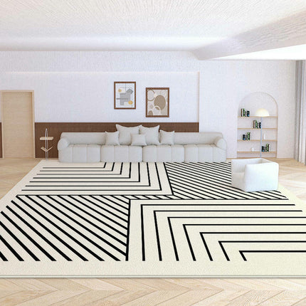 Rugs And Carpet Lines Geometric Carpet Large Floor Rugs Indoor Area Rug for Living Room Bedroom