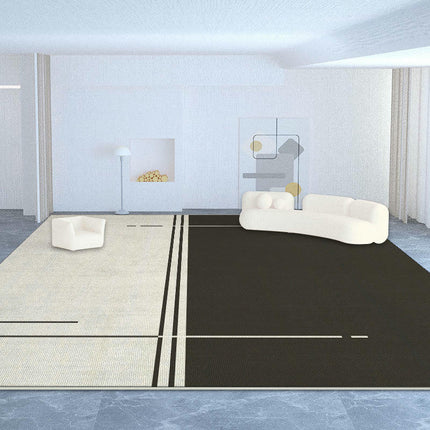 Geometric Large Floor Rugs Indoor Area Rug for Living Room Checkered Rugs And Carpet