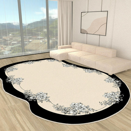Irregular Floor Rugs Indoor Area Rug for Living Room Modern Rugs And Carpet