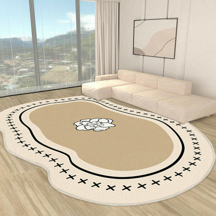 Irregular Floor Rugs Indoor Area Rug for Living Room Modern Rugs And Carpet