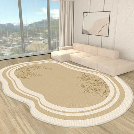 Irregular Floor Rugs Indoor Area Rug for Living Room Modern Rugs And Carpet