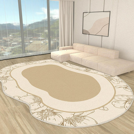 Irregular Floor Rugs Indoor Area Rug for Living Room Modern Rugs And Carpet