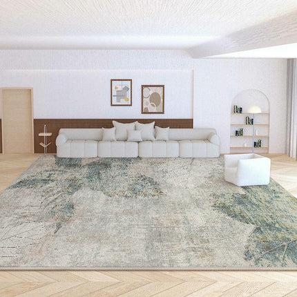 Soft Washable Carpet for Indoor Bedroom Living Room Office Decor Rug Light Luxury Area Rug