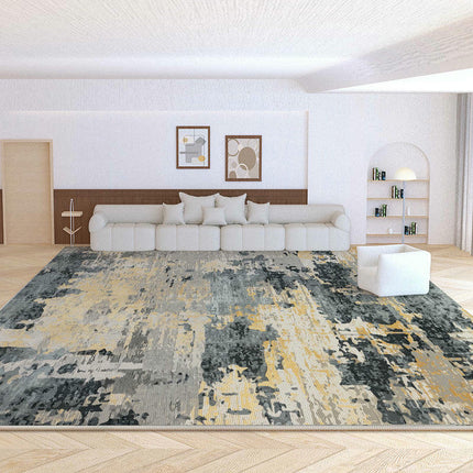 Soft Washable Carpet for Indoor Bedroom Living Room Office Decor Rug Light Luxury Area Rug