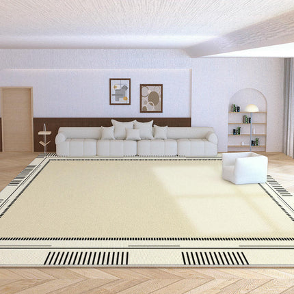 Light Luxury Area Rug Non-Slip Carpets for Indoor Home Decor Living Room Low-Pile Carpet