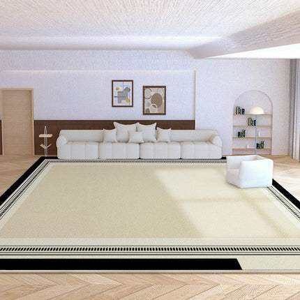 Light Luxury Area Rug Non-Slip Carpets for Indoor Home Decor Living Room Low-Pile Carpet