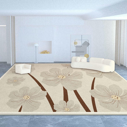 Simple Carpets for Indoor Light Luxury Area Rug Home Decor Living Room Low-Pile Carpet