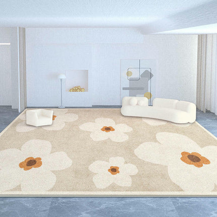 Simple Carpets for Indoor Light Luxury Area Rug Home Decor Living Room Low-Pile Carpet