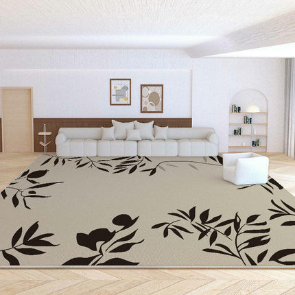 Foldable Rug Carpets for Indoor Light Luxury Area Rug Home Decor Carpet Low Pile Rug
