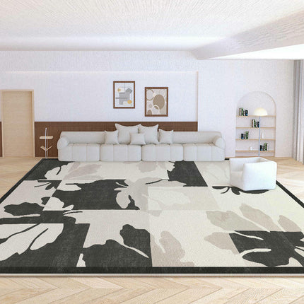 Foldable Rug Carpets for Indoor Light Luxury Area Rug Home Decor Carpet Low Pile Rug