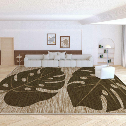Foldable Rug Carpets for Indoor Light Luxury Area Rug Home Decor Carpet Low Pile Rug
