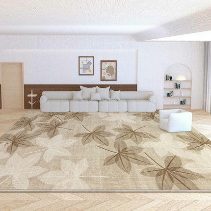 Foldable Rug Carpets for Indoor Light Luxury Area Rug Home Decor Carpet Low Pile Rug