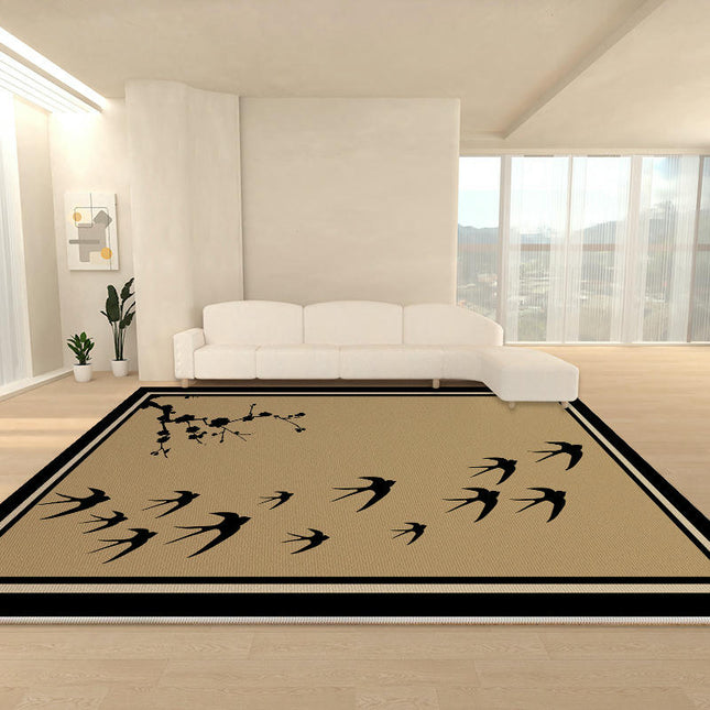 Carpets for Indoor Home Decor Carpet Area Rug Low Pile Water Proof Rug