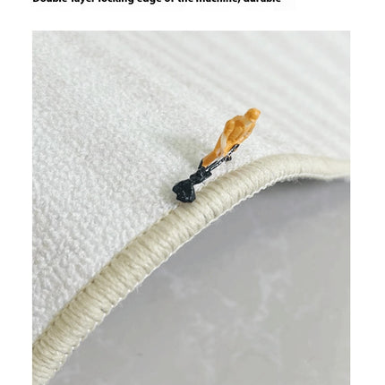 Modern Area Rug Large Floor Rugs Cream Carpet for Indoor Living Room Home Decor