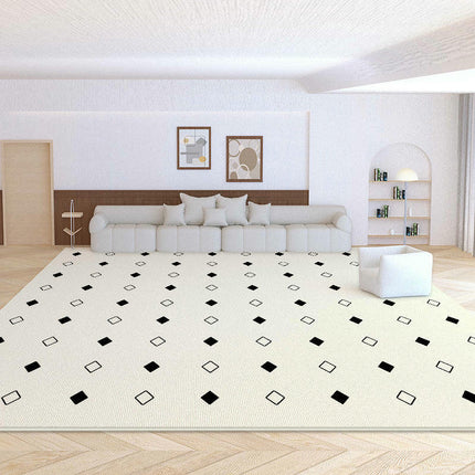 Light Luxury Area Rug Washable Lines Area Rugs for Living Room Rugs for Bedrooms