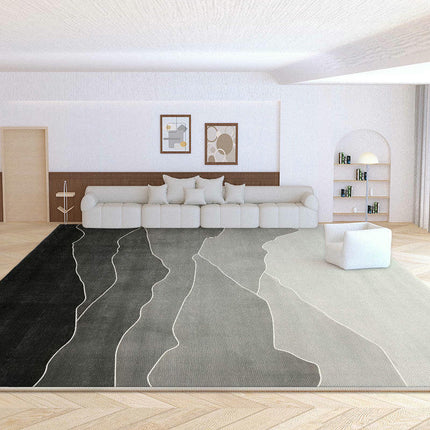 Light Luxury Area Rug Abstract for Indoor Carpets Area Rugs for Living Room Rugs for Bedroom