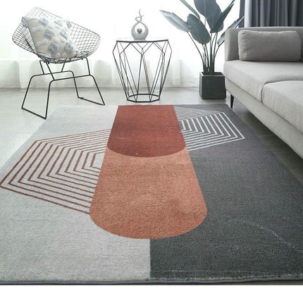 Light Luxury Area Rug Modern Abstract for Indoor Carpets Area Rugs for Living Room