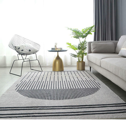 Light Luxury Area Rug Modern Abstract for Indoor Carpets Area Rugs for Living Room