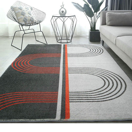 Light Luxury Area Rug Modern Abstract for Indoor Carpets Area Rugs for Living Room