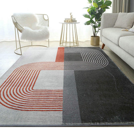 Light Luxury Area Rug Modern Abstract for Indoor Carpets Area Rugs for Living Room