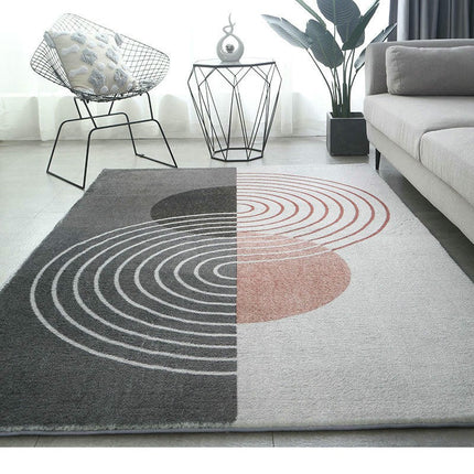 Light Luxury Area Rug Modern Abstract for Indoor Carpets Area Rugs for Living Room
