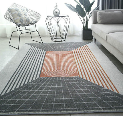 Light Luxury Area Rug Modern Abstract for Indoor Carpets Area Rugs for Living Room