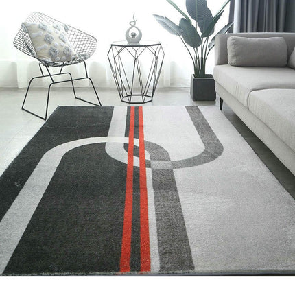 Light Luxury Area Rug Modern Abstract for Indoor Carpets Area Rugs for Living Room