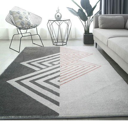 Light Luxury Area Rug Modern Abstract for Indoor Carpets Area Rugs for Living Room