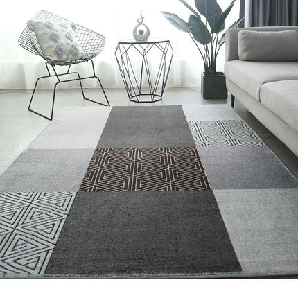 Light Luxury Area Rug Modern Abstract for Indoor Carpets Area Rugs for Living Room